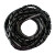 安英卡尔  缠绕管 绕线管束线管理线器集线器 绝缘包线管 黑色25mm(长约2.1米)