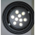 定制嘉美LED 9W可调明装库存09102暖筒灯处理白光 三雄2/2.5/3/4寸老射灯筒灯处理