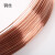 科罗拉金属高纯紫铜丝线0.1/0.2/0.3/0.4/0.05导电红裸铜线Cu99.99定制 高纯铜丝0.03mm*1米