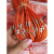 尼龙钢丝测量绳工程桩基测井绳国标30米50米70米100米尺寸订制 70米普通测量绳