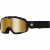复古越野哈雷摩托车眼镜滑雪shoei头盔护目风镜BARSTOW 261-01 Japan电镀银
