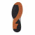 代尔塔 301338 低帮 运动系列无金属防高温S3安全鞋 防砸防穿刺防静电耐酸碱工作鞋 橙色 40