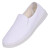 金诗洛 KSL085 防静电鞋 无尘鞋净化防滑帆布鞋实验室鞋 白色35码