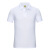 易美丽诺 LC0137 POLO衫工作服翻领短袖夏季工衣广告文化衫团体聚会服装  白色 M