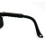 冰禹 BYly-179 电焊眼镜 伸缩腿劳保防护护目镜 黑架灰镜片(12个装)