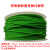 聚氨酯PU绿色粗面圆带传动带 工业皮带 可接园带1mm-20mm规格现货 粗面12mm一卷30米