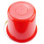 冰禹 塑料水桶储水桶小水桶洗车桶 红色加厚带提手10个 bf-140