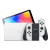 任天堂（Nintendo）Switch OLED日版/港版游戏机续航加强版ns体感掌机便携家用主机 日版OLED白色+健身环（保税仓）