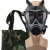 邦固  FMJ05型防毒面具5件套 防毒烟雾生化训练防毒全面罩 单面具 