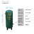 申江牌储气罐1-50立方不锈钢碳钢立式空压机罐高压储气罐空压机 2.0立方/8公斤