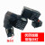 气动电磁阀线圈4V210-08/4V310-10/3V210-08AC220V DC24V DC 精品出线 DC24V