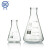 华鸥 实验室玻璃仪器 三角瓶 锥形瓶带硅胶 具玻璃塞三角烧瓶加厚耐高温
