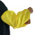 安思尔微护佳3000防化袖套耐酸碱化工实验室防酸碱防护袖套危险品化学品搬运 3000防化袖套