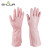 尚和手套（SHOWA） 防水植绒手套 防寒保暖加绒清洁手套 日本品牌松软加厚款 S 710245