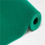 防滑垫PVC塑料地毯大面积门垫卫生间厕所厨房s型网眼浴室防滑地垫 绿色【6.0MM特厚加密】 0.9米宽*1.5米长