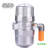 原装PA-PB68螺杆空压机气泵放水阀储气罐自动排水器可调节 银色原装PA-68消音器 16公斤