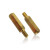 M5六角机箱铜柱 单头六角阳阳铜柱黄铜螺柱单头六角外牙支撑柱标价为100个价格 M5107