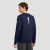 迪桑特（DESCENTE） SKI STYLE系列 运动休闲舒适保暖 针织套头衫 男款 NV-NAVY M