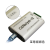 创芯科技can卡CANalyst-II分析仪USB转CANUSBCAN-2can盒分析定制H 版银色