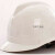 鹿色ABS电力施工帽V型工地防砸帽电工头盔中国南方电网安全帽 V型安全帽不带标白色