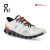 昂跑 Cloud X 3 全新一代综合体能训练男款运动鞋跑步鞋 Ivory/Flame 象牙白/橘红色 43
