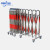 不锈钢伸缩围栏可移动栅栏排队交通安全栏杆护栏警戒隔离栏3 1.1米高_8米长