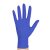 超护一次性手套丁腈高弹食品级餐饮厨房清洁实验美容美发防水乳胶橡胶手套居家防护 紫蓝色高弹丁腈手套100只/盒 L码（大码）
