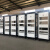 19英寸实验室型材测试机柜非标定制服务器柜供应 深灰色+白 620x800x1600cm
