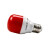 开尔照明（CARE）LED节能灯泡 7W 红光 E27大螺口物业工厂商用光源 柱形灯 T50