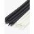 孔柔耐高温玻璃纤维管阻燃绝缘管定纹管电线保护套管黄腊玻纤管1MM16 M10米黑色