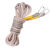 锦纶安全绳电工绳绝缘绳耐磨起重全编绳高空作业绳吊绳 16MM粗10米带双钩