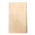 柏木格（BAI MU GE）建筑模型材料薄木板片手工制作烙画板材diy椴木层板实木块板 22*2 10*10*0.20cm_5张
