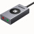 绿联（UGREEN）CM190 USB外置声卡 虚拟7.1声道台式机接3.5mm耳机麦克风立体声转换器外接声卡 50711