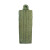 鸿军（HONG JUN） HJDYSD11 户外野营太空棉单人睡袋 大衣式睡袋 纯绿色 2.5kg