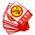 玛仕福  PVC墙贴 安全标识牌标志牌 消防标识 安全生产 人人有责23.5×33cm