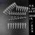 荧光定量 PCR 8连管 0.2ml 八连管/8联管 排管 平盖 0.1ml无菌包装200套