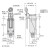 山武限位行程开关D4V-810SZN/0ZN/07Z/Z/2Z/66Z D4V-8108