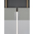 铝合金客厅线型铝槽LED无主灯线条线性灯 MCQLT51-白色盖-2m(配10W 300 MCQLT51黑色钻石盖2m配10W400 其它其它
