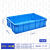 塑料加厚周转箱长方形养龟储物箱物流中转收纳箱物料工具箱 长610*宽420*高150mm