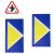 夏龙(XlAL0NG)定制区间信号标志标识牌170*270mm定制/块