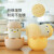 FK 纳米纤维清洁球（2个装）创意小鸡手柄厨房去油渍不伤手卫生锅刷 黄色套装