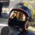 摩眼镜托机车Bell头盔复古防风镜护目Shoei哈雷BARSTOW Solitario-烟灰(送透明镜片)