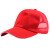 易美丽诺 LC0177 网帽棒球帽太阳帽潮钓鱼帽旅游遮阳网帽  红色 均码
