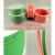 PU聚氨酯圆皮带 绿色粗面红色光面工业O型环形可接驳圆带传动带 红色光面3mm每米价格