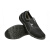 代尔塔（DELTAPLUS）安全鞋 松紧系列S1,防砸防静电,黑色 38码 301215-黑色-38