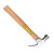 史丹利（STANLEY）装修钢柄榔头锤子安装锤敲击工具 硬木柄羊角锤20oz STHT51274-8-23