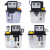 全自动机床泵电动加油泵数控车床注油器220V电磁活塞润滑泵 2L单显不带表(质保一年)