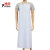 普舍（PUTSCHE）白色PVC围裙 食品厂厨房防油防水围腰耐磨耐弱酸碱围裙