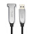 婕满果新款USB30延长线 usb延长线公对母5Gbps兼容20版100米USB光纤线 50米
