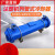 列管式冷却器2-3-4-5-6-7GLL液压油水冷散热器SL注塑机换热器 SL-418 chun紫铜管